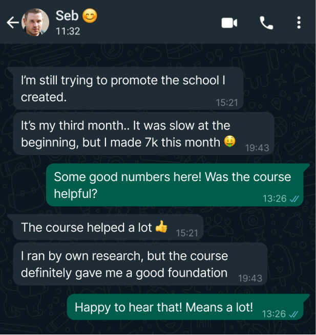 Our results